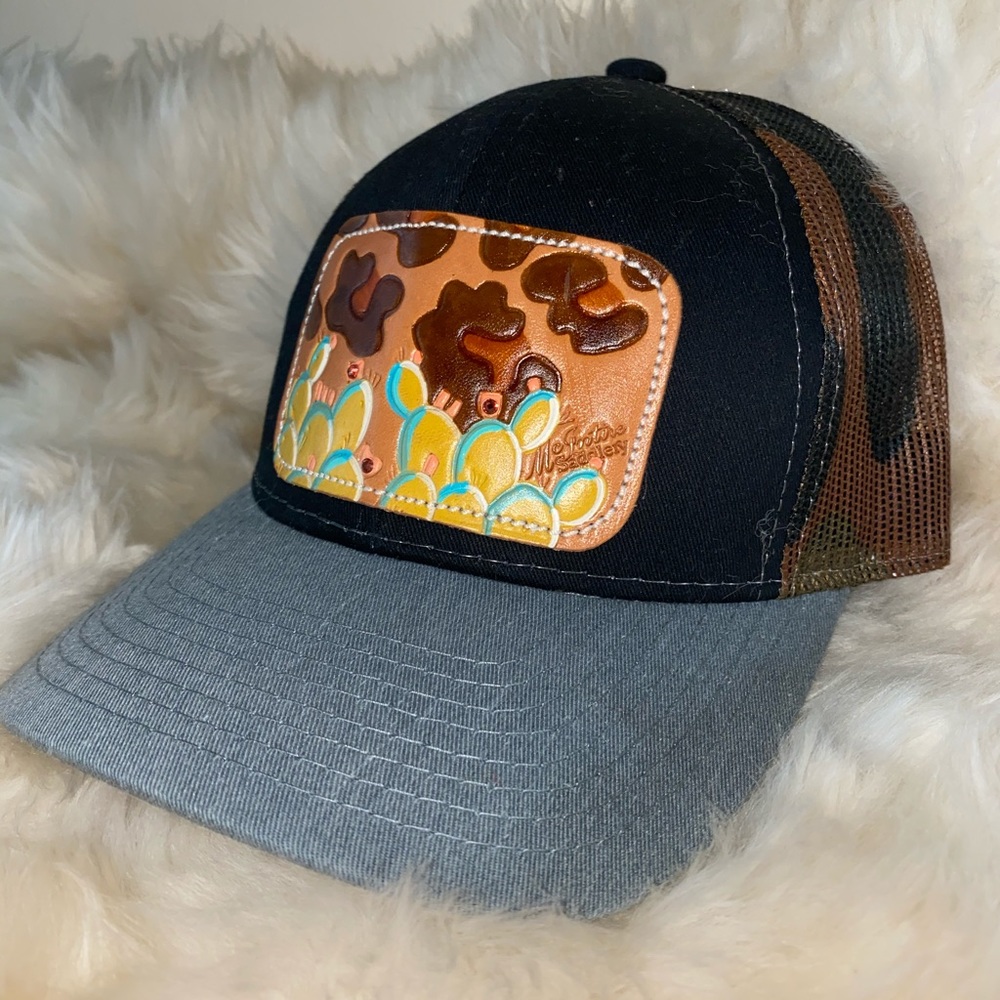 Blinged trucker hat
